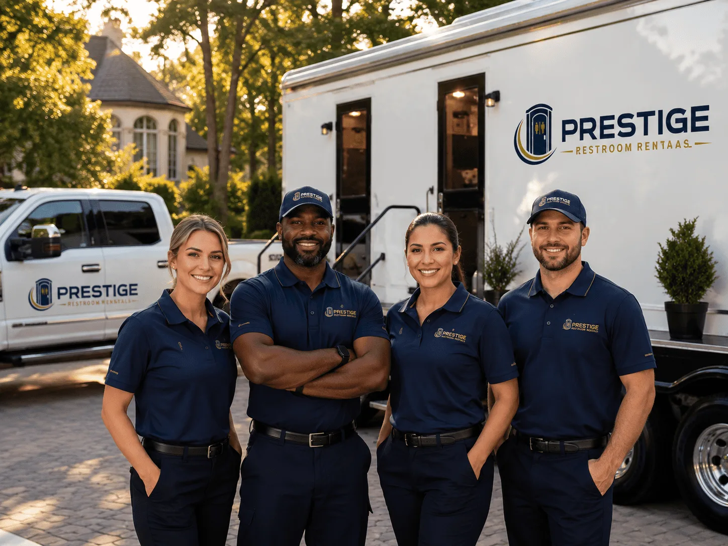 Trusted Luxury Portable Restrooms company in Kaufman, TX