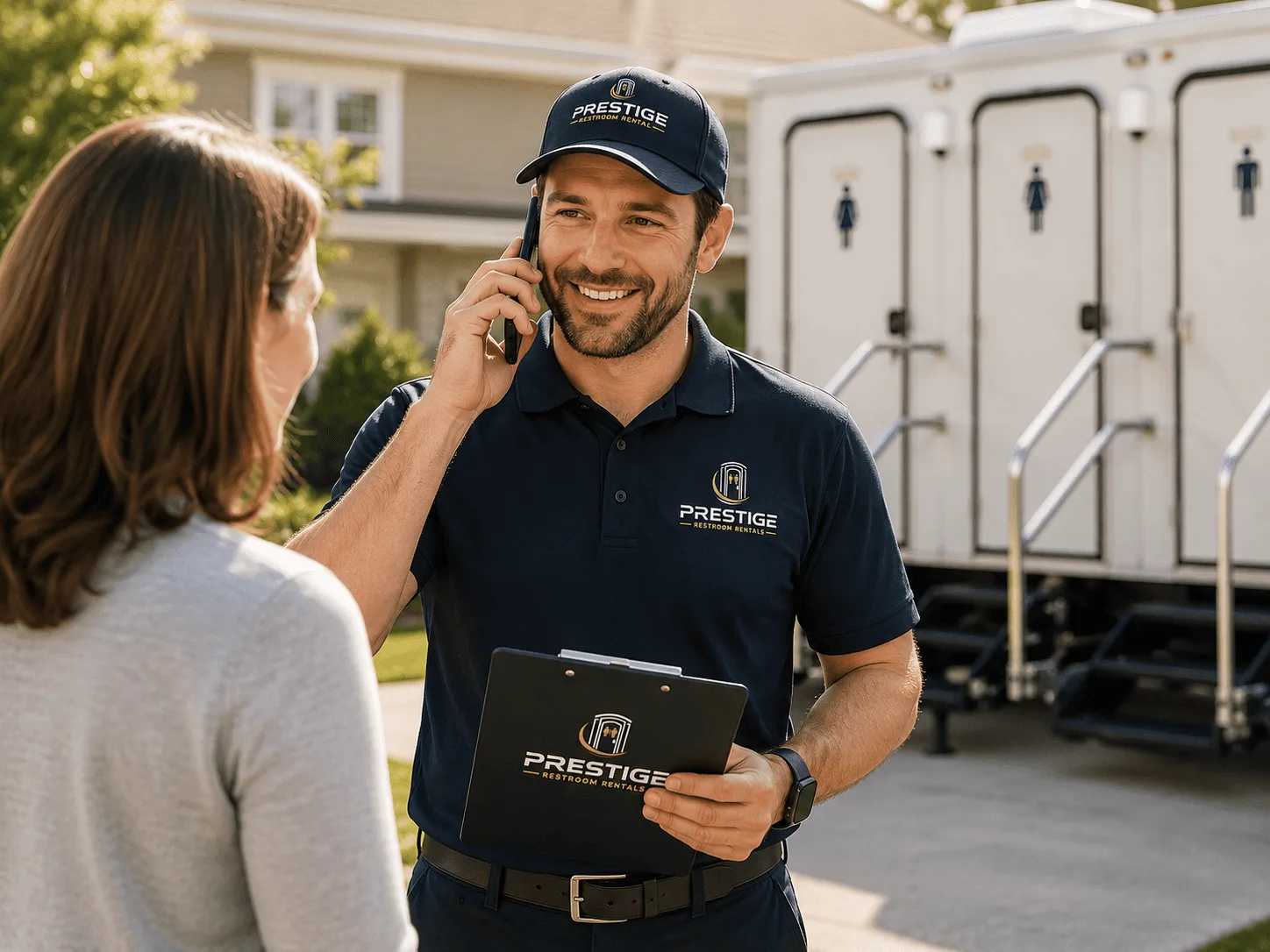 Luxury Portable Restrooms FAQs in Kaufman, TX